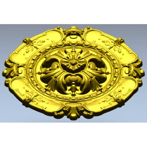Imperial Acanthus Rosette STL
