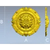 Imperial Acanthus Rosette STL