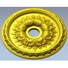 Ornamental Floral Ceiling Rosette STL for CNC