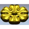 Розетка "Лотос" - декоративная 3D модель для ЧПУ в формате STL