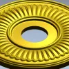 Розетка "Подсолнух" - 3D модель STL для ЧПУ