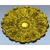 Ornate Acanthus Rosette STL for CNC