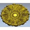 Ornate Acanthus Rosette STL for CNC