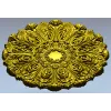 Ornate Acanthus Rosette STL for CNC