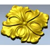 Резная розетка - 3D модель STL для ЧПУ