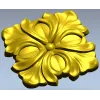 Резная розетка - 3D модель STL для ЧПУ