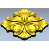 Резная розетка - 3D модель STL для ЧПУ