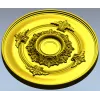 Розетка "Солнечный медальон" - 3D STL модель для ЧПУ