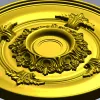 Розетка "Солнечный медальон" - 3D STL модель для ЧПУ