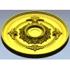 Розетка "Солнечный медальон" - 3D STL модель для ЧПУ