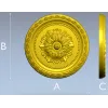 Розетка в классическом стиле - 3D модель STL для ЧПУ