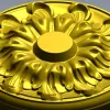 Розетка Аврора - 3D модель в формате STL для ЧПУ