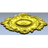 Розетка декоративная в классическом стиле - 3D модель STL