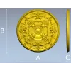 Розетка в стиле барокко - 3D модель STL для ЧПУ