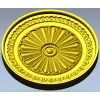 Imperial Rosette Medallion - STL 3D model for CNC carving