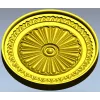 Imperial Rosette Medallion - STL 3D model for CNC carving