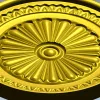 Imperial Rosette Medallion - STL 3D model for CNC carving