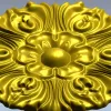 Florentine Sun Rosette - STL 3D model for CNC carving