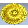 Imperial Acanthus Rosette - detailed 3D STL model for CNC