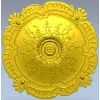 Розетка декоративная "Флоренция" - 3D модель STL для ЧПУ