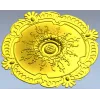 Розетка декоративная "Флоренция" - 3D модель STL для ЧПУ