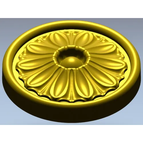 Розетка "Маргарита" - 3D модель STL для ЧПУ