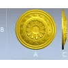 Розетка "Солярис" - 3D модель STL для ЧПУ