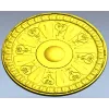Auric Sun Rosette - STL ceiling rosette for CNC