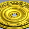 Потолочная розетка классическая - 3D модель STL для ЧПУ