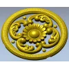 Розетка "Аурелия" - 3D модель STL для ЧПУ