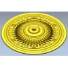 Розетка классическая "Солнечный венок" - 3D модель STL для ЧПУ