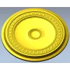 Imperial Rosette - STL 3D model for CNC carving
