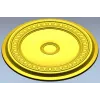 Imperial Rosette - STL 3D model for CNC carving