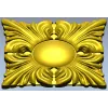 Acanthus Sun Rosette STL for CNC