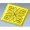 Heartleaf Rosette - STL 3D model for CNC carving
