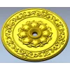 Regal Acanthus Rosette STL for CNC