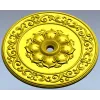Regal Acanthus Rosette STL for CNC