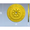 Regal Acanthus Rosette STL for CNC