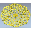 Aurelia Rosette - ornate round STL for CNC carving