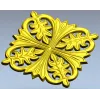 Aurelia Rosette - STL 3D model for CNC carving