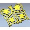 Vineleaf Rosette - STL 3D model for CNC