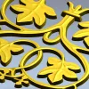 Vineleaf Rosette - STL 3D model for CNC