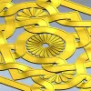 Розетка "Астра" - 3D модель в формате STL для ЧПУ