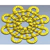 Розетка "Венец гвоздевой" - 3D модель STL для ЧПУ