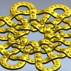 Розетка "Венец гвоздевой" - 3D модель STL для ЧПУ