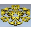 Regal Fleur Rosette - STL 3D model for CNC carving
