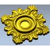 Розетка декоративная в классическом стиле - 3D STL модель для ЧПУ