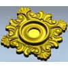 Розетка декоративная в классическом стиле - 3D STL модель для ЧПУ