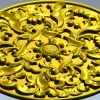 Розетка "Акантовый круг" - 3D модель STL для ЧПУ