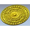 Розетка "Солнечный медальон" - 3D STL для ЧПУ